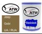 Preview: Jeep, Gobi, UA / RUA: 500ml Lackdose, von ATW Autoteile West.